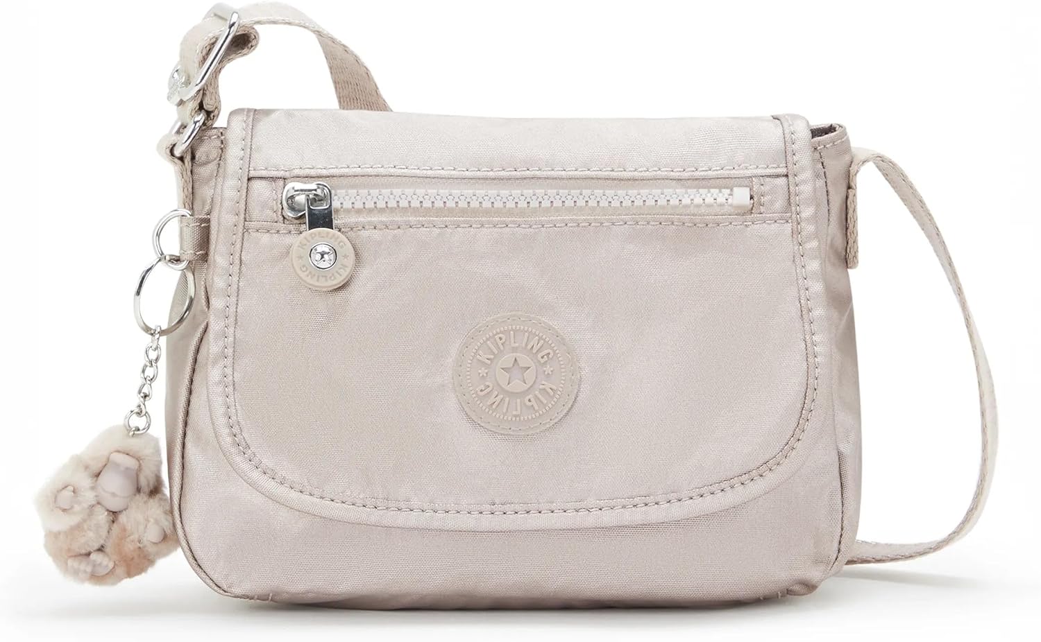 BOLSO CRUZADO KIPLING SABIAN ESTAMPADO MINI - 1