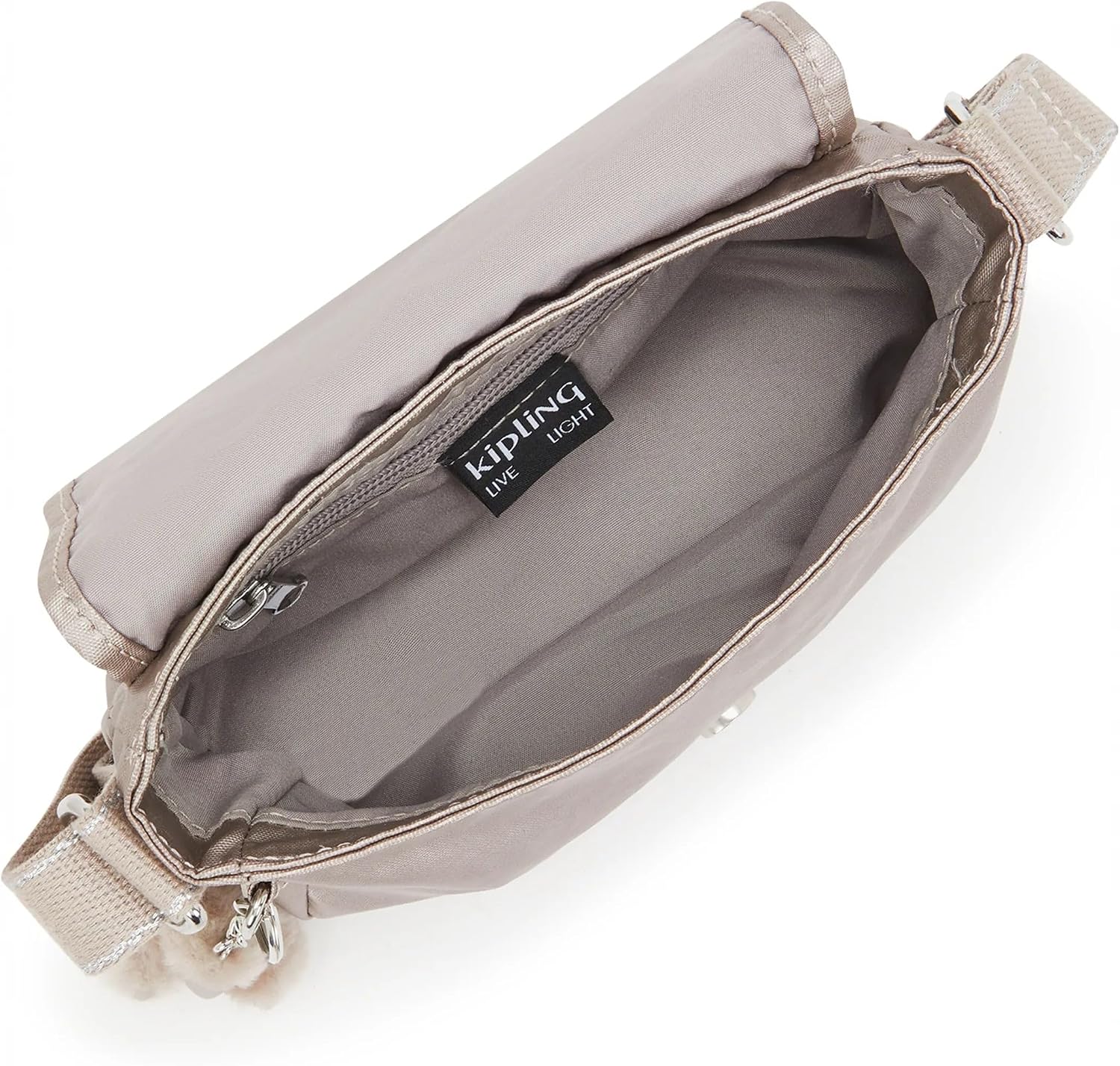 BOLSO CRUZADO KIPLING SABIAN ESTAMPADO MINI - 3