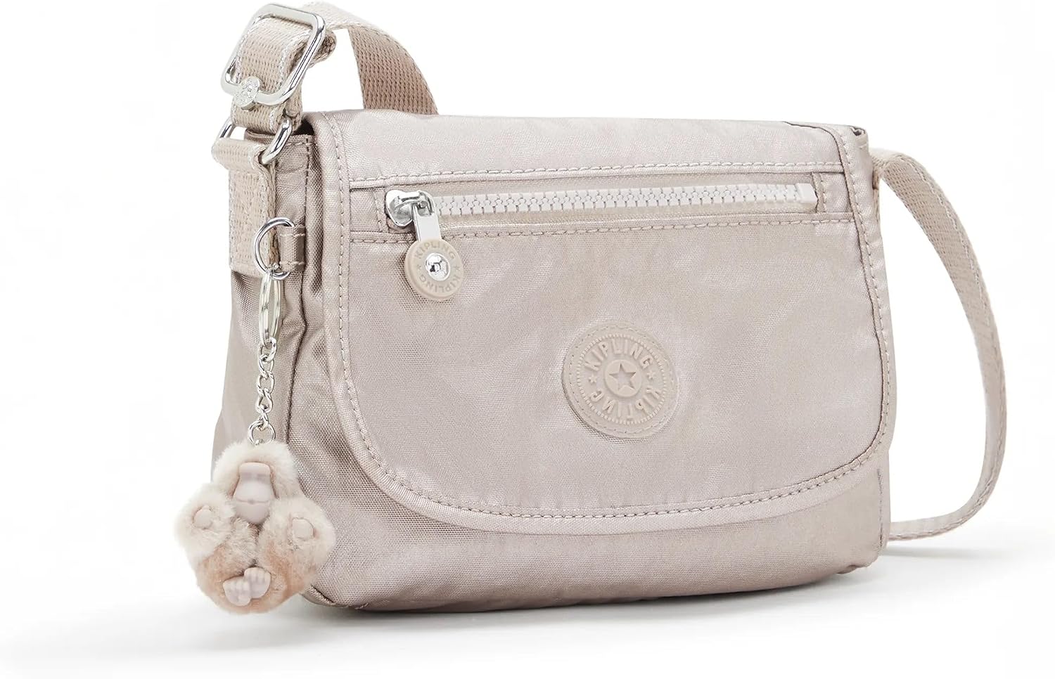 BOLSO CRUZADO KIPLING SABIAN ESTAMPADO MINI - 4