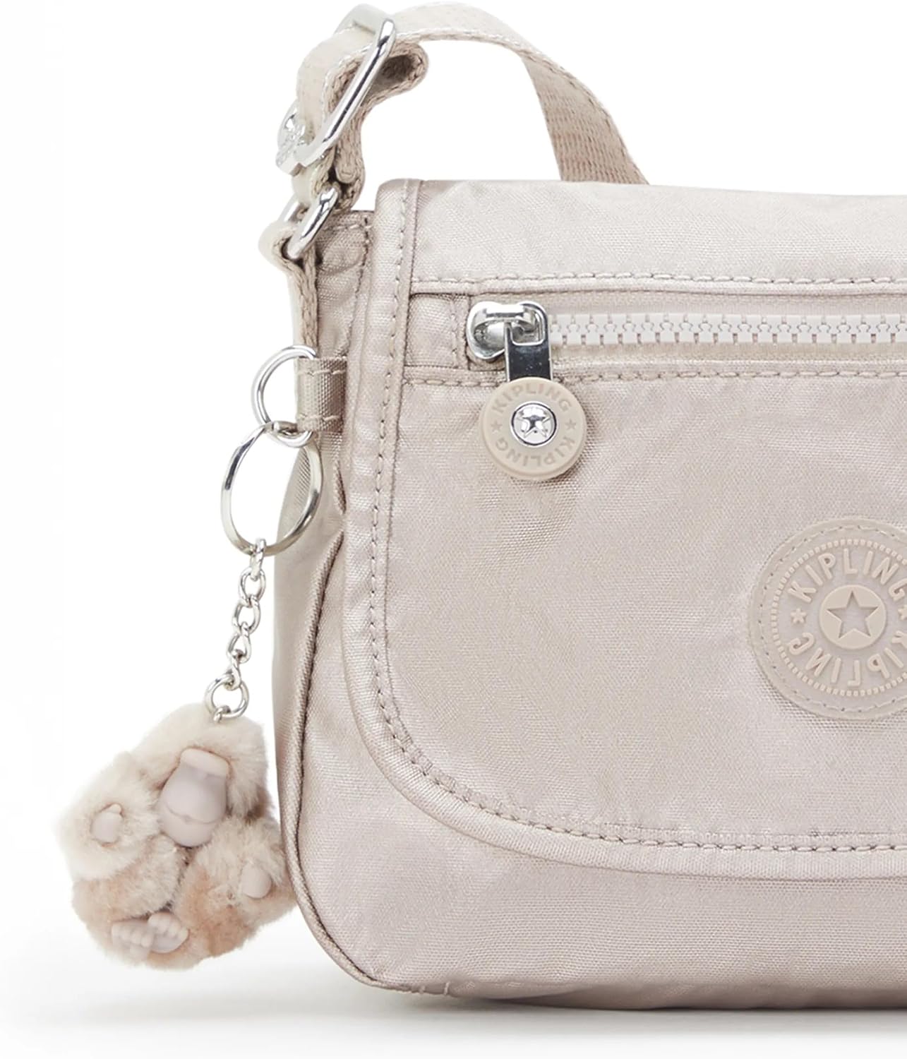BOLSO CRUZADO KIPLING SABIAN ESTAMPADO MINI - 5