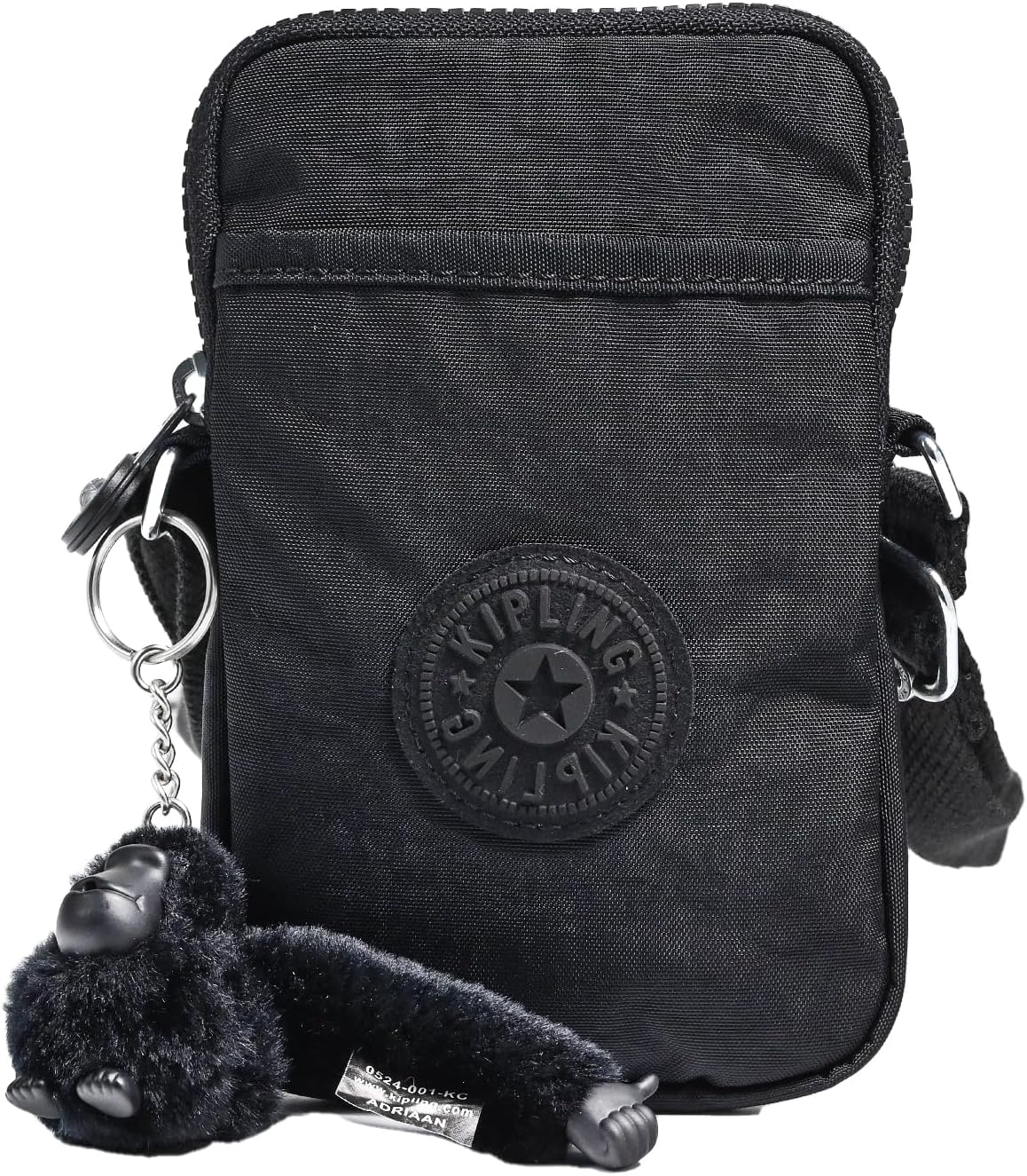 BOLSO CRUZADO PARA MUJER KIPLING TALLY GRIS - 1