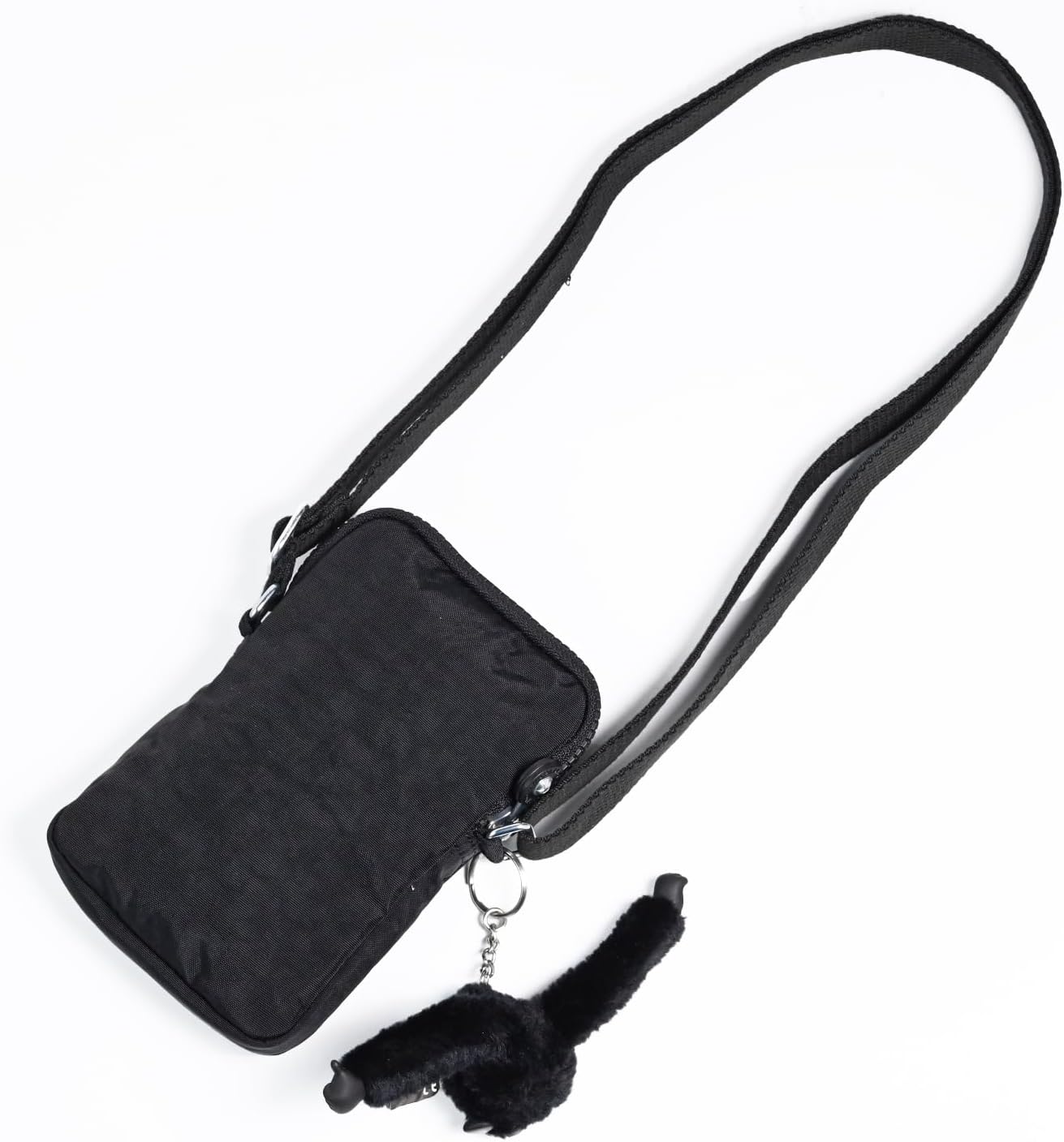 BOLSO CRUZADO PARA MUJER KIPLING TALLY GRIS - 4