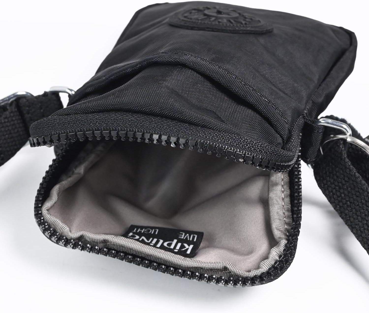 BOLSO CRUZADO PARA MUJER KIPLING TALLY GRIS - 5
