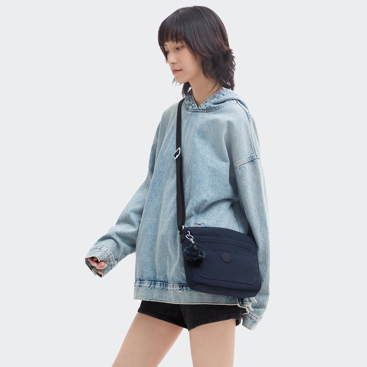 BOLSO CRUZADO PARA MUJER KIPLING SEBASTIAN SUPER LIGERO Y DURADERO - 2