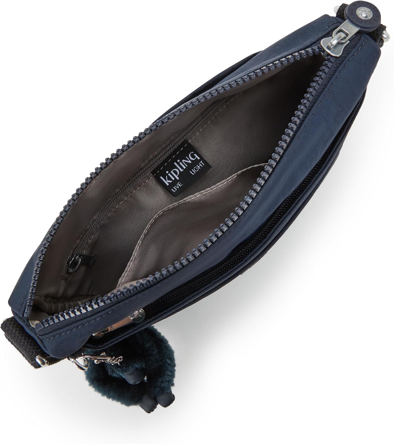 BOLSO CRUZADO PARA MUJER KIPLING SEBASTIAN SUPER LIGERO Y DURADERO - 5