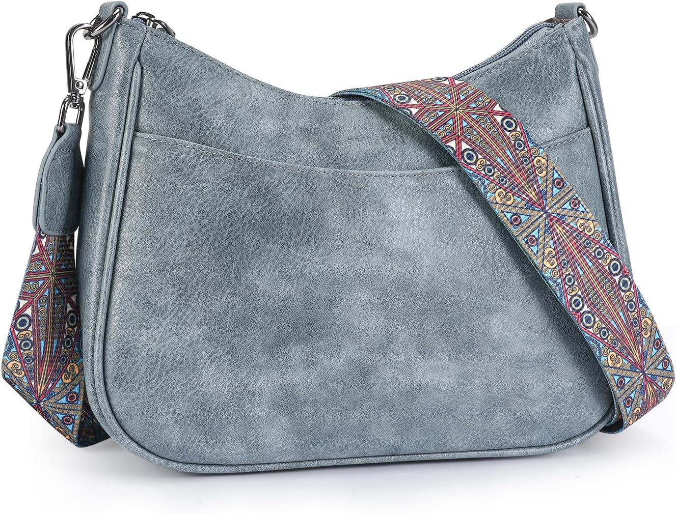 BOLSO CRUZADO DE CUERO VEGANO APHISON PARA MUJER - 1