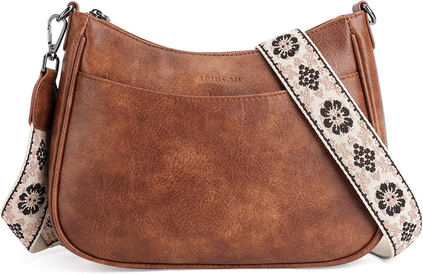 BOLSO CRUZADO DE CUERO VEGANO APHISON PARA MUJER - 1