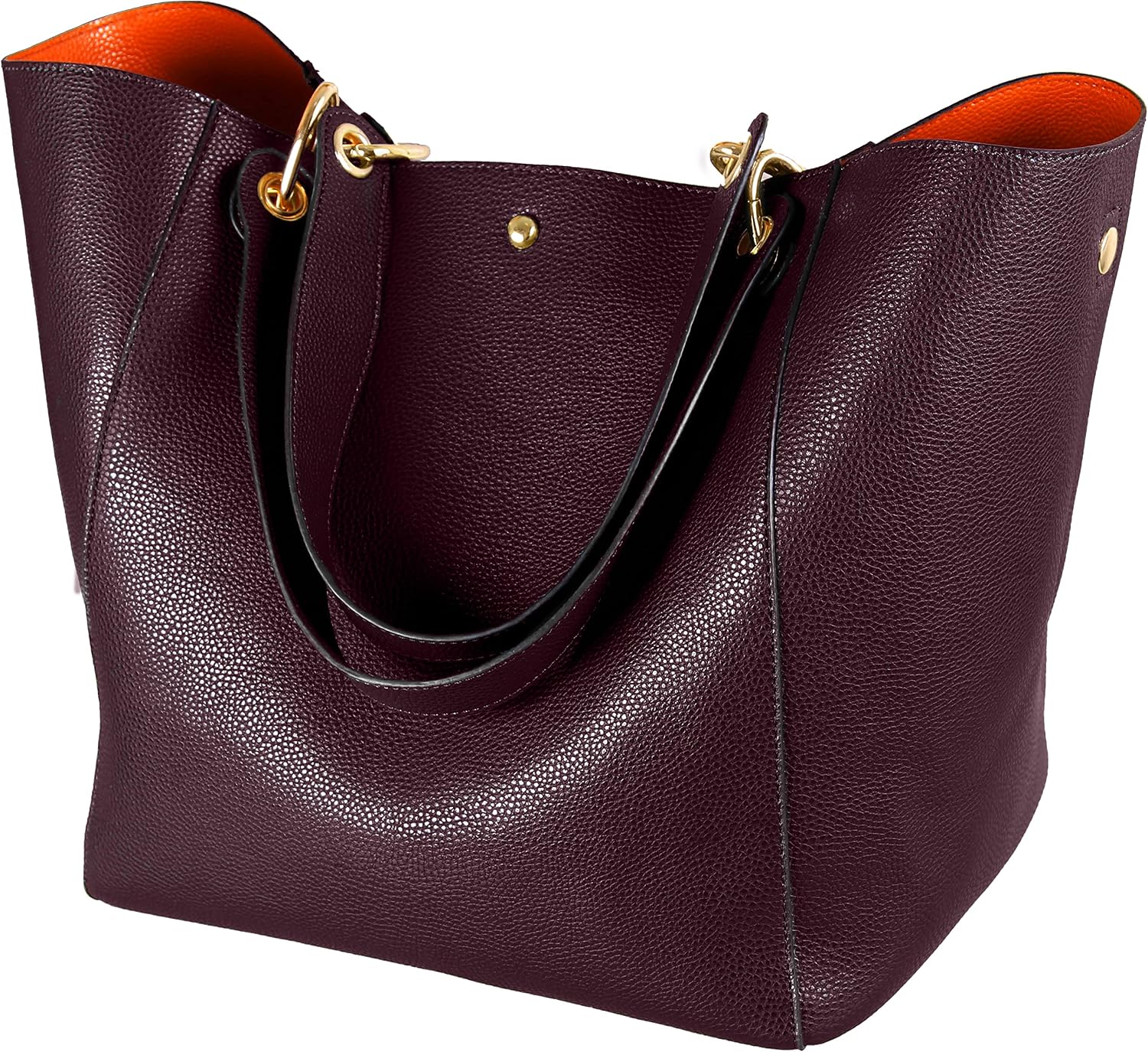 BOLSO TOTE GRANDE PARA MUJER SQLP BUCKET - 1