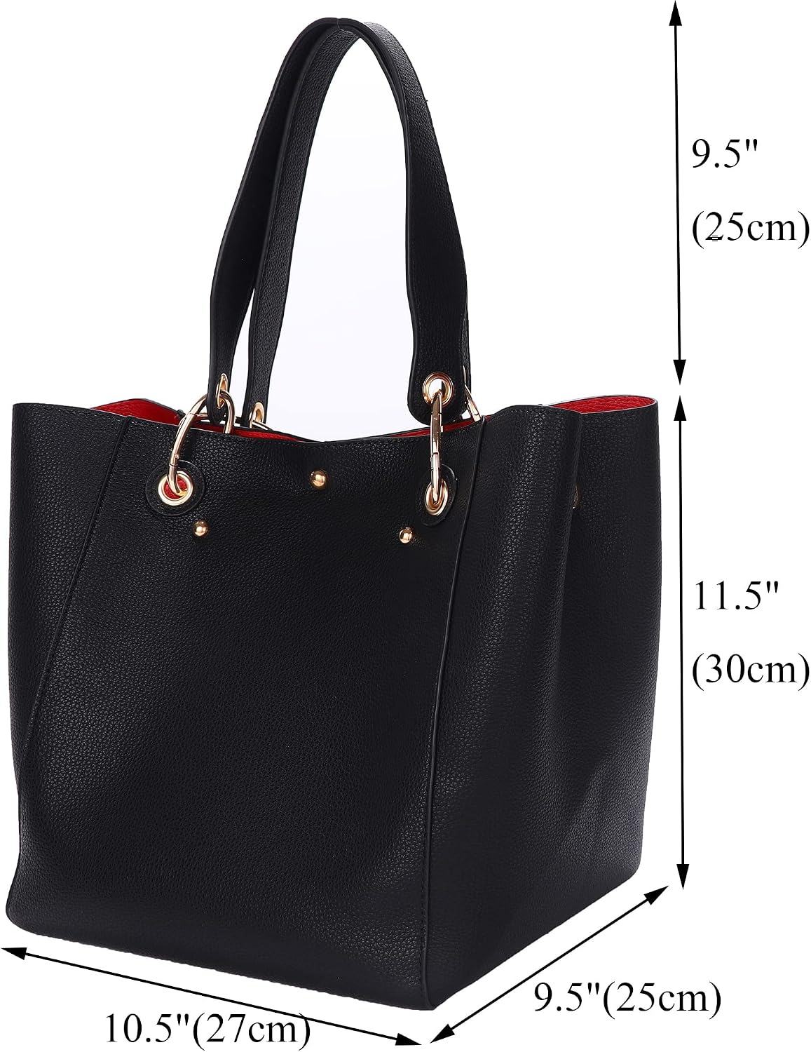 BOLSO TOTE GRANDE PARA MUJER SQLP BUCKET - 2