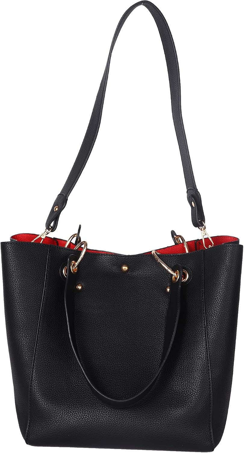 BOLSO TOTE GRANDE PARA MUJER SQLP BUCKET - 3