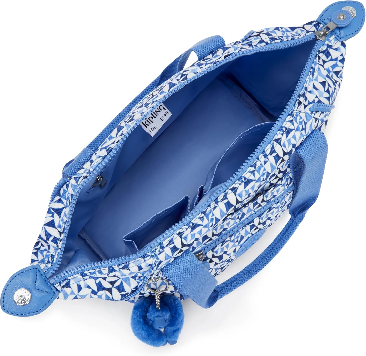 BOLSO TOTE KIPLING ART MINI PARA MUJER LIVIANO PEQUEÑO PARA VIAJE - 4