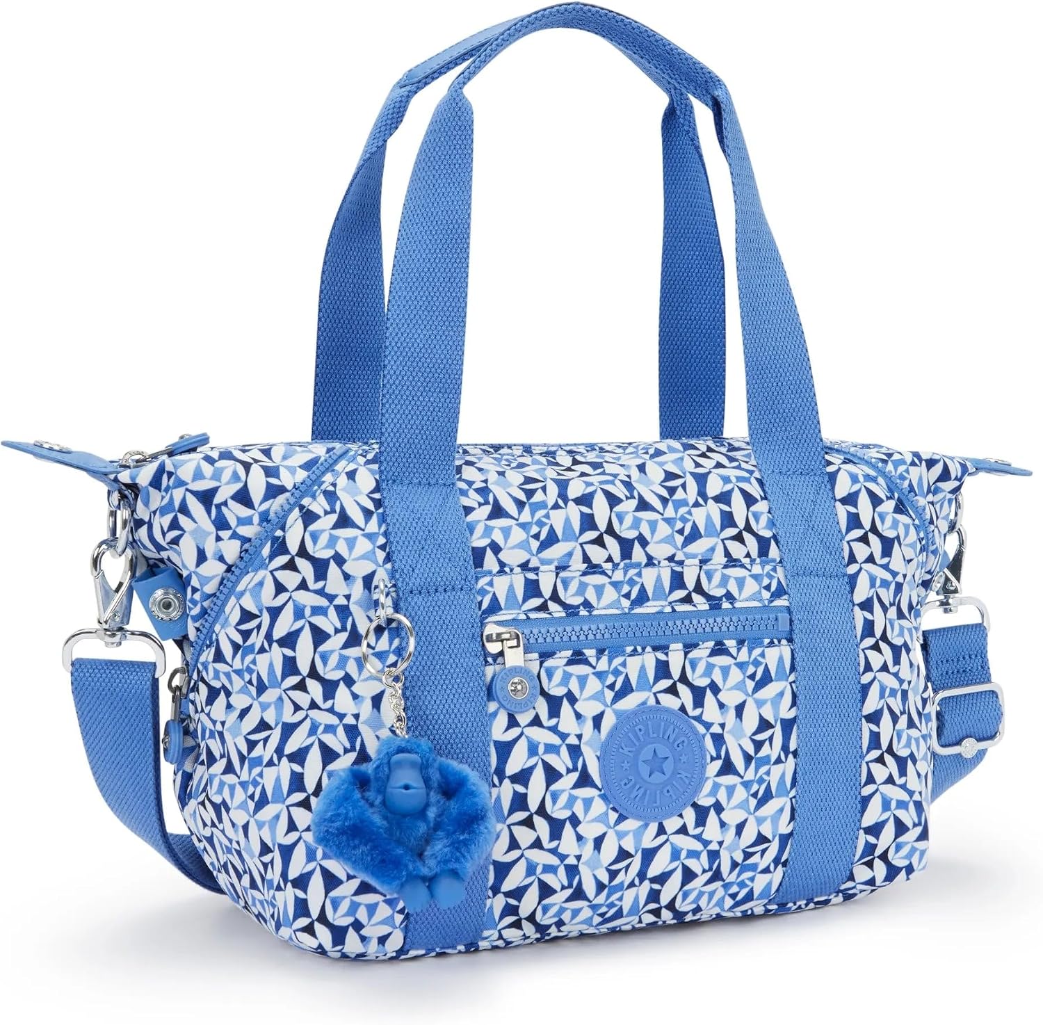 BOLSO TOTE KIPLING ART MINI PARA MUJER LIVIANO PEQUEÑO PARA VIAJE - 5