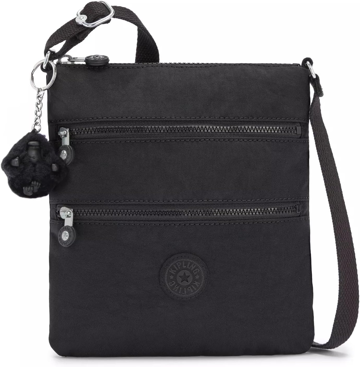BOLSO CRUZADO KIPLING KEIKO GGV GM PARA MUJER - 1