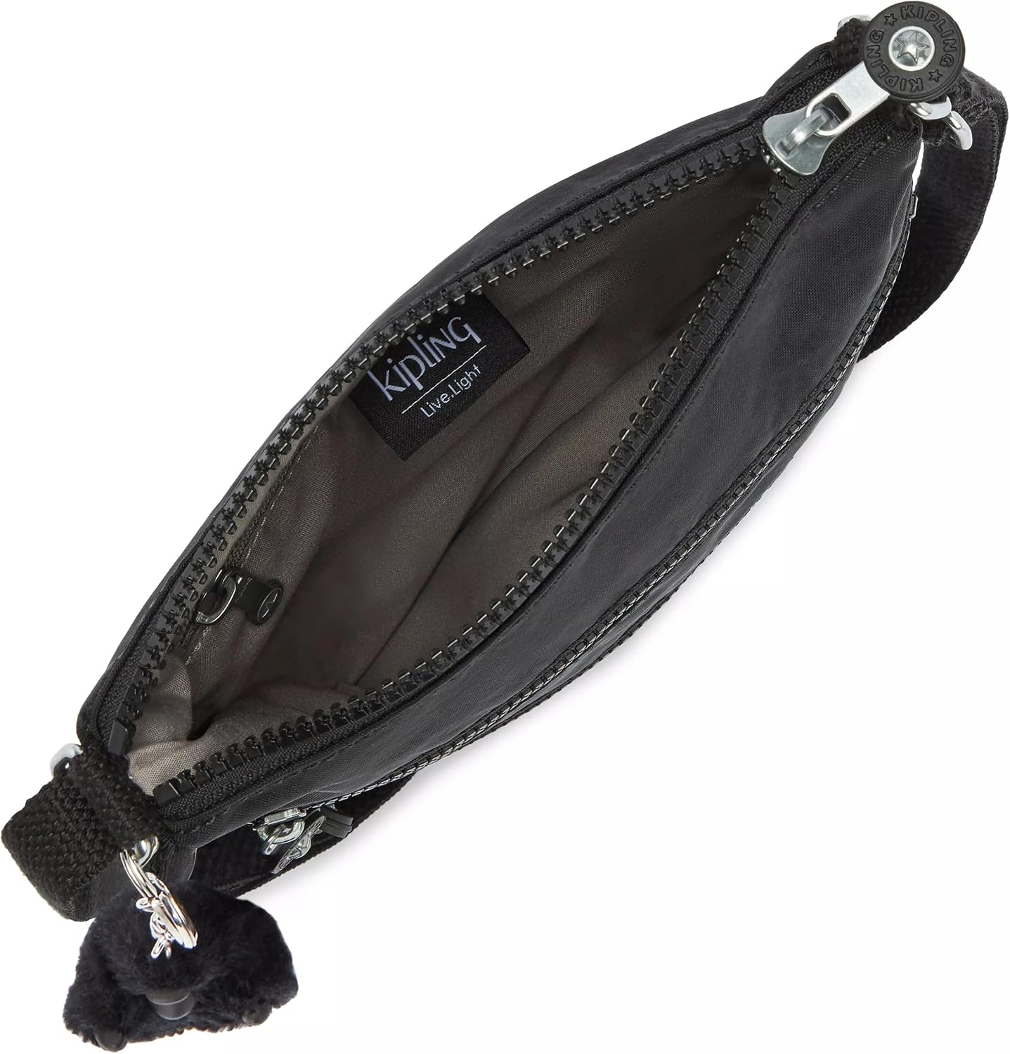 BOLSO CRUZADO KIPLING KEIKO GGV GM PARA MUJER - 5