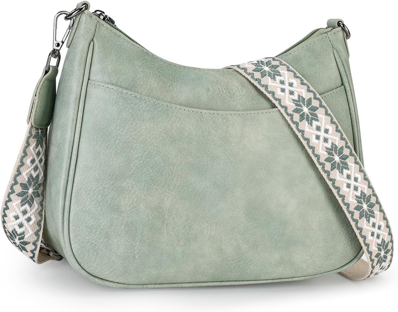 BOLSO CRUZADO DE CUERO VEGANO APHISON PARA MUJER - 1