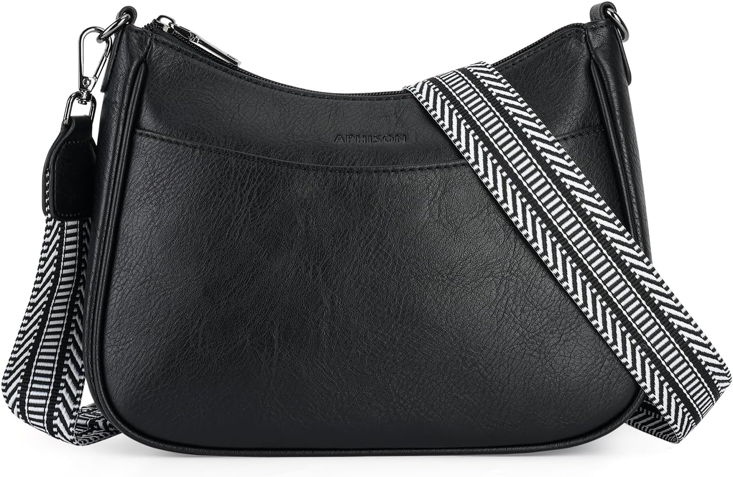 BOLSO CRUZADO DE CUERO VEGANO APHISON PARA MUJER - 1