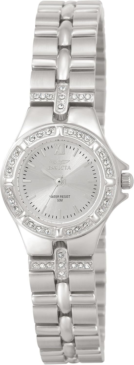 RELOJ DE PULSERA INVICTA WILDFLOWER PARA MUJER ACERO INOXIDABLE - 1