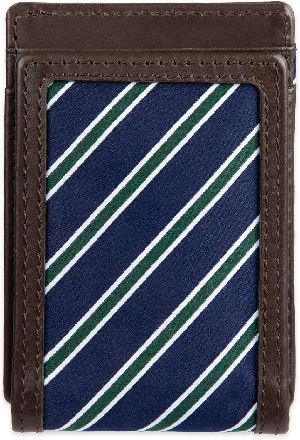 BILLETERA PARA HOMBRE TOMMY HILFIGER CON CLIP MAGNÉTICO Y TELA ESTAMPADA - 2