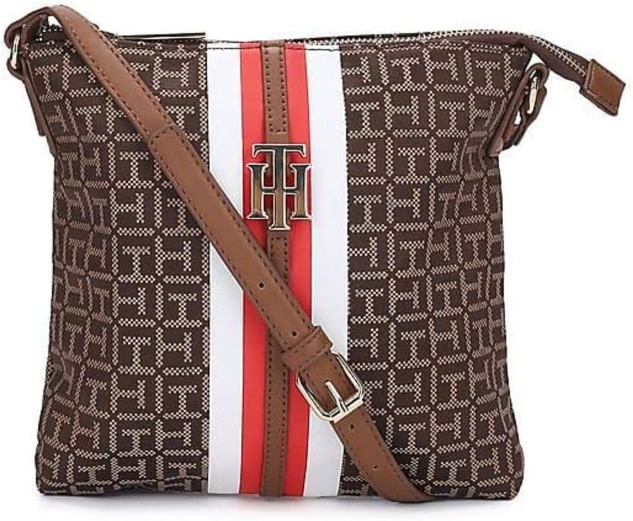 BOLSO CRUZADO PARA MUJER TOMMY HILFIGER JADEN PLUS - 1