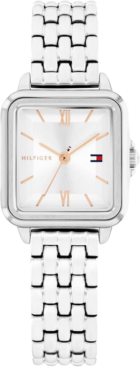 RELOJ DE PULSERA PARA MUJER TOMMY HILFIGER CUARZO BICOLOR ACERO INOXIDABLE 22.5MM - 1