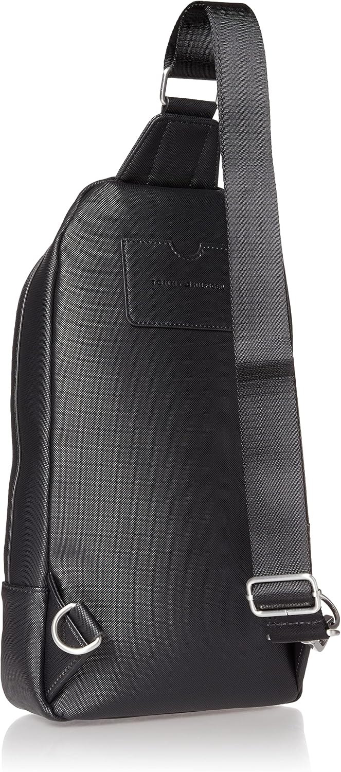 MOCHILA TOMMY HILFIGER LEO SLING NEGRA PARA HOMBRE - 2