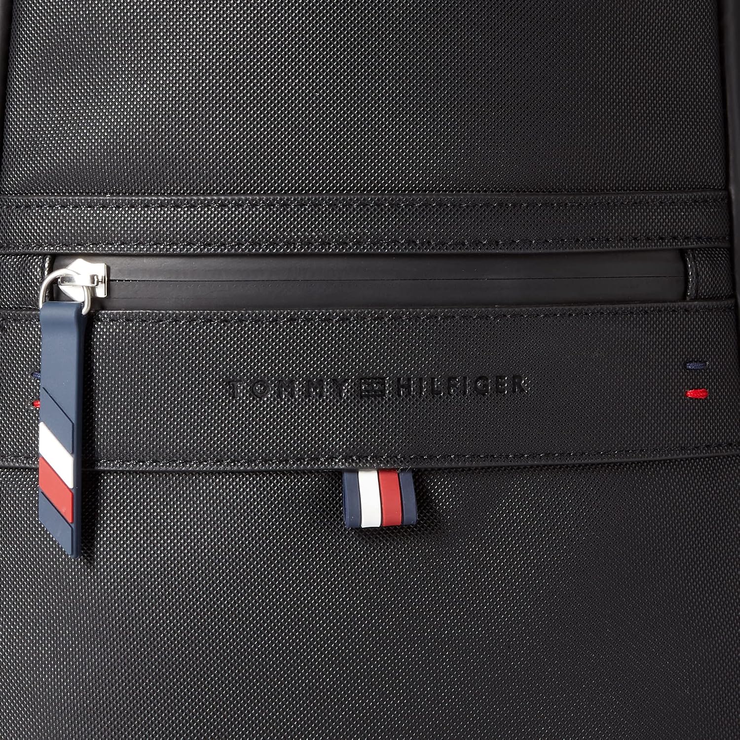 MOCHILA TOMMY HILFIGER LEO SLING NEGRA PARA HOMBRE - 4