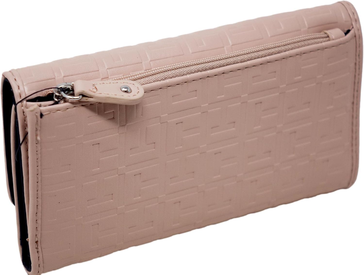 CARTERA PARA MUJER TOMMY HILFIGER DE CUERO SINTÉTICO ROSA BLUSH CON LOGO - 2