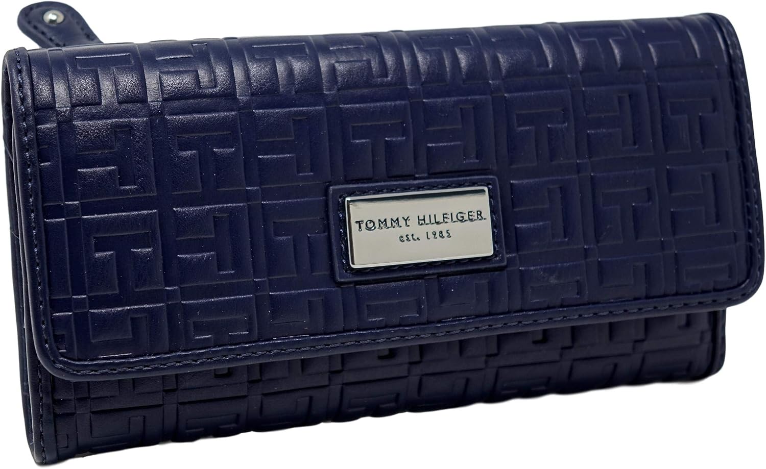 CARTERA PARA MUJER TOMMY HILFIGER DE CUERO SINTÉTICO ROSA BLUSH CON LOGO - 4