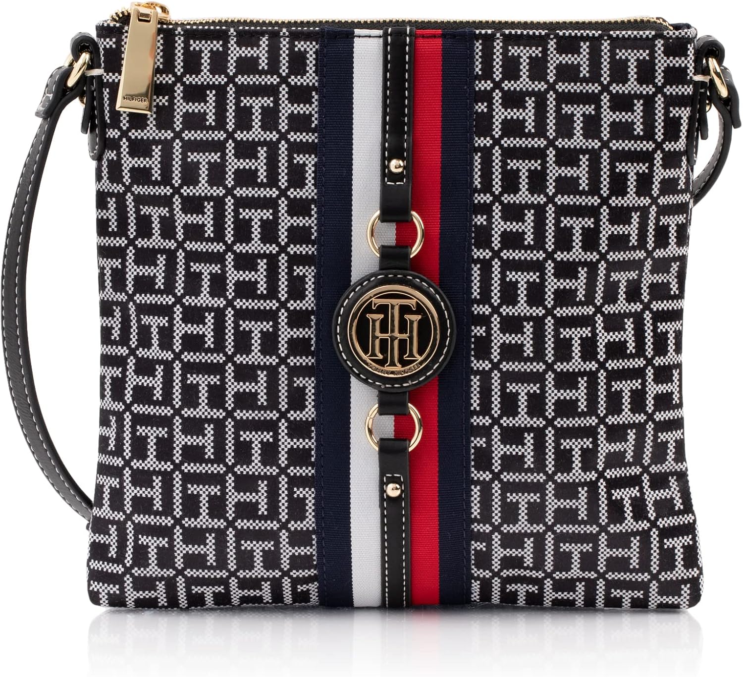 BOLSO CRUZADO PARA MUJER TOMMY HILFIGER JADEN PLUS - 1