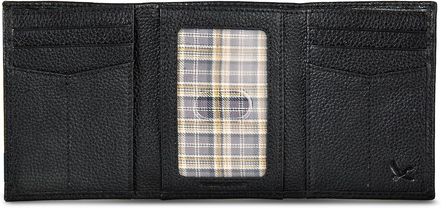 BILLETERA PARA HOMBRE EDDIE BAUER SIGNATURE TRIFOLD - 4