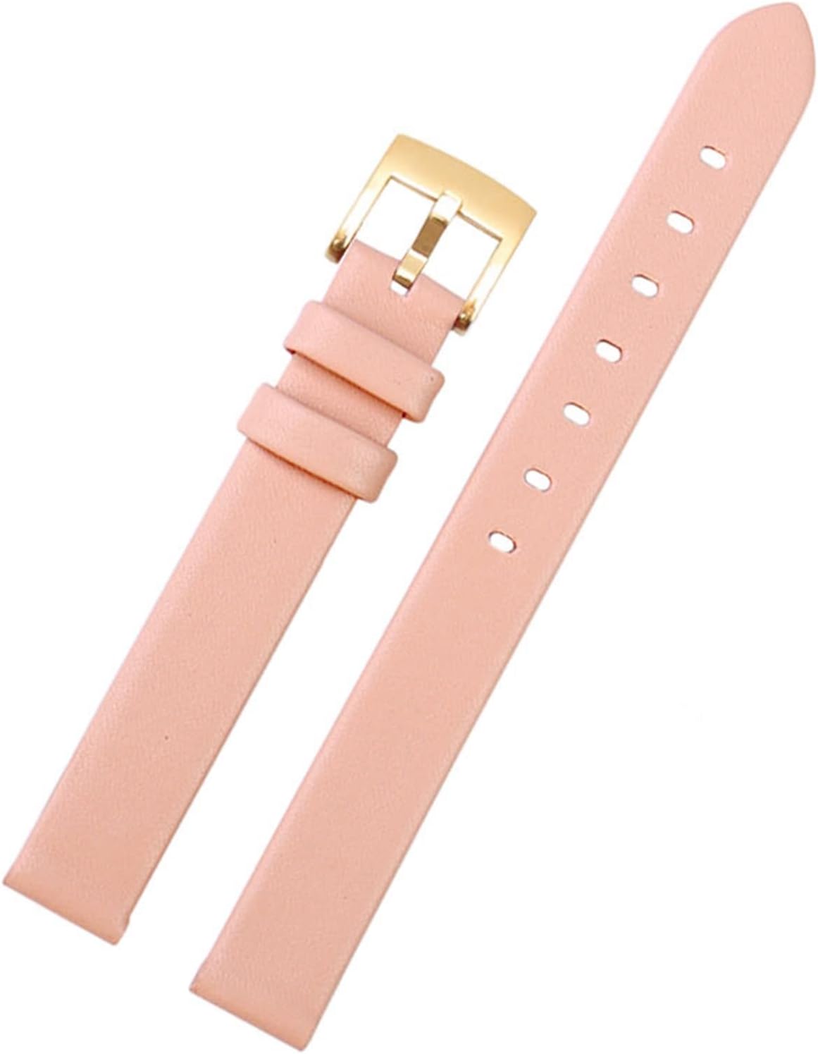 PULSERA DE CUERO GENUINO PARA RELOJ SWAROVSKI 12MM TAMAÑO PEQUEÑO PARA MUJER - 1