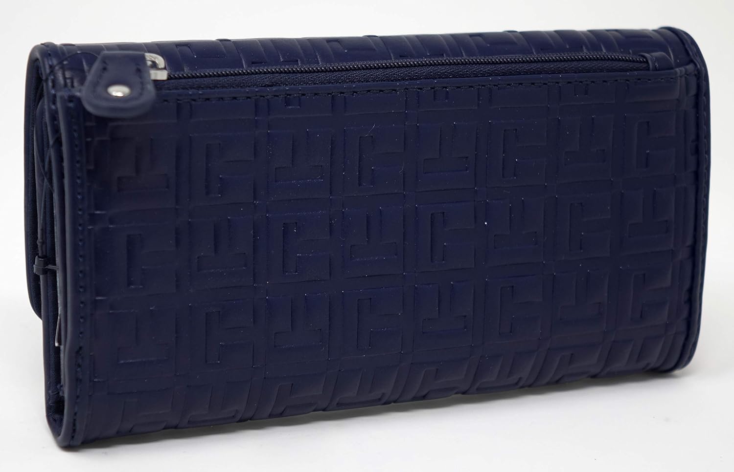 CARTERA PARA MUJER TOMMY HILFIGER AZUL MARINO CON LOGO EN RELIEVE - 3
