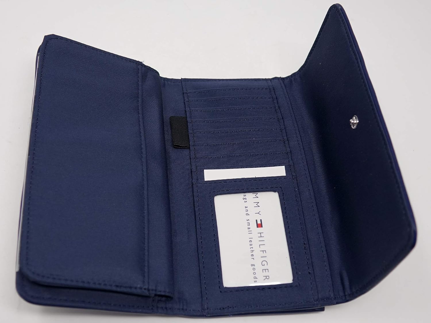 CARTERA PARA MUJER TOMMY HILFIGER AZUL MARINO CON LOGO EN RELIEVE - 5