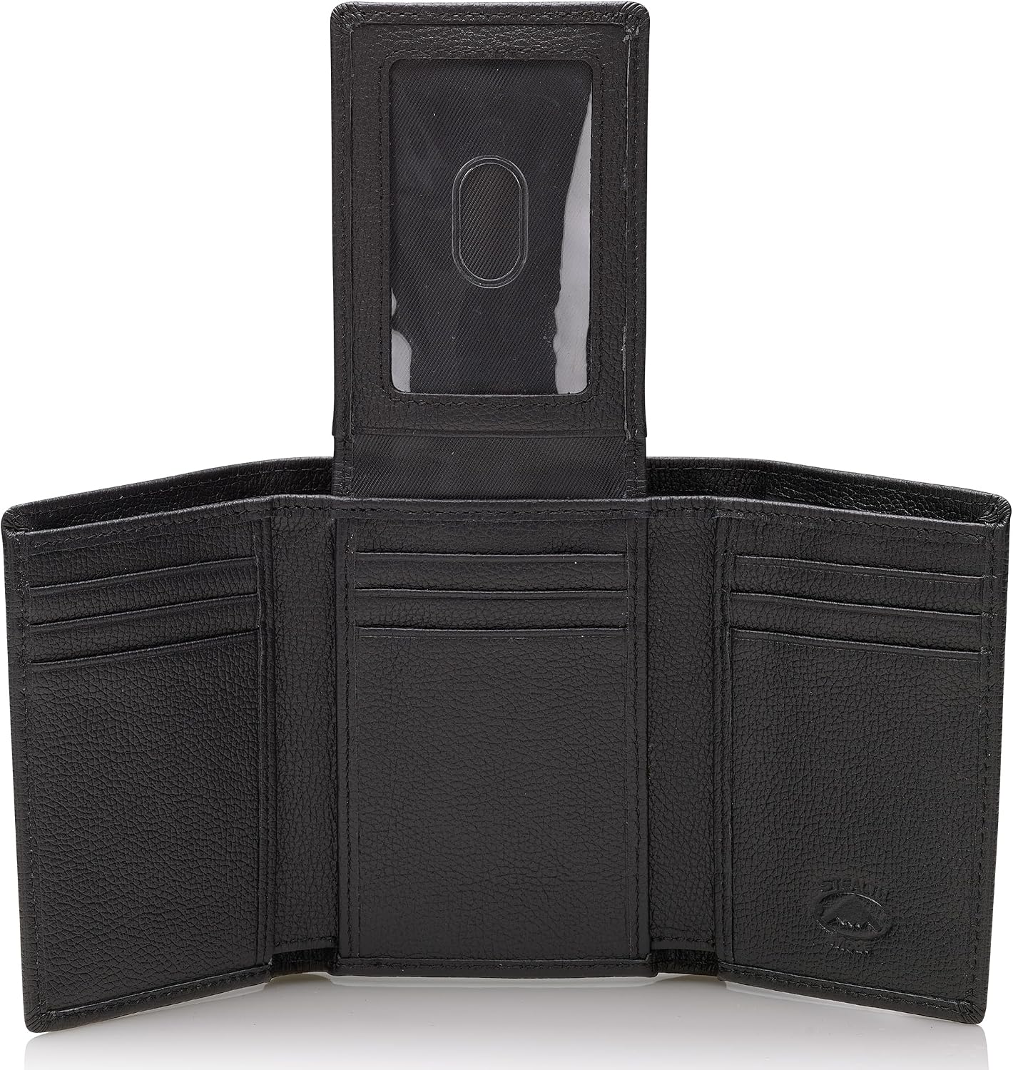 BILLETERA TRIFOLD DE CUERO STEALTH MODE PARA HOMBRE CON BLOQUEO RFID - 1