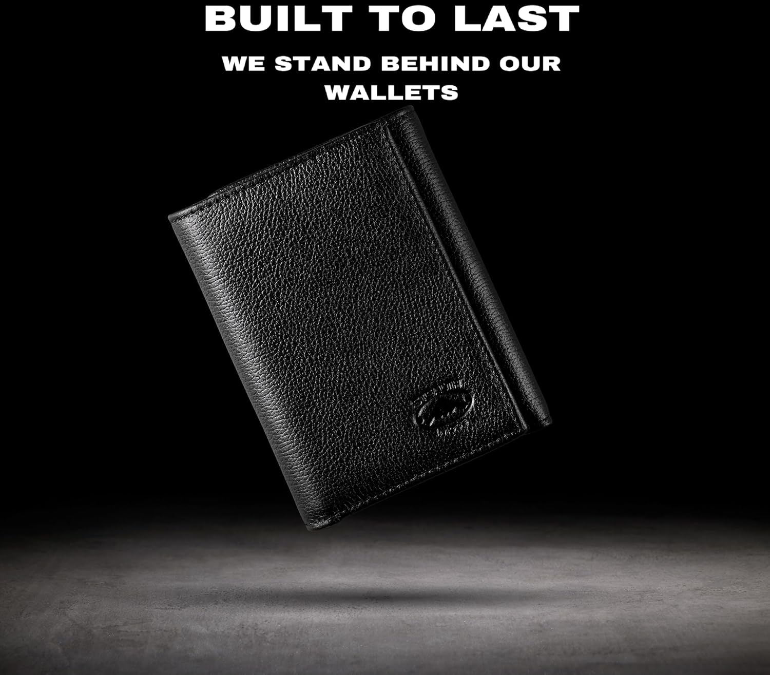 BILLETERA TRIFOLD DE CUERO STEALTH MODE PARA HOMBRE CON BLOQUEO RFID - 4
