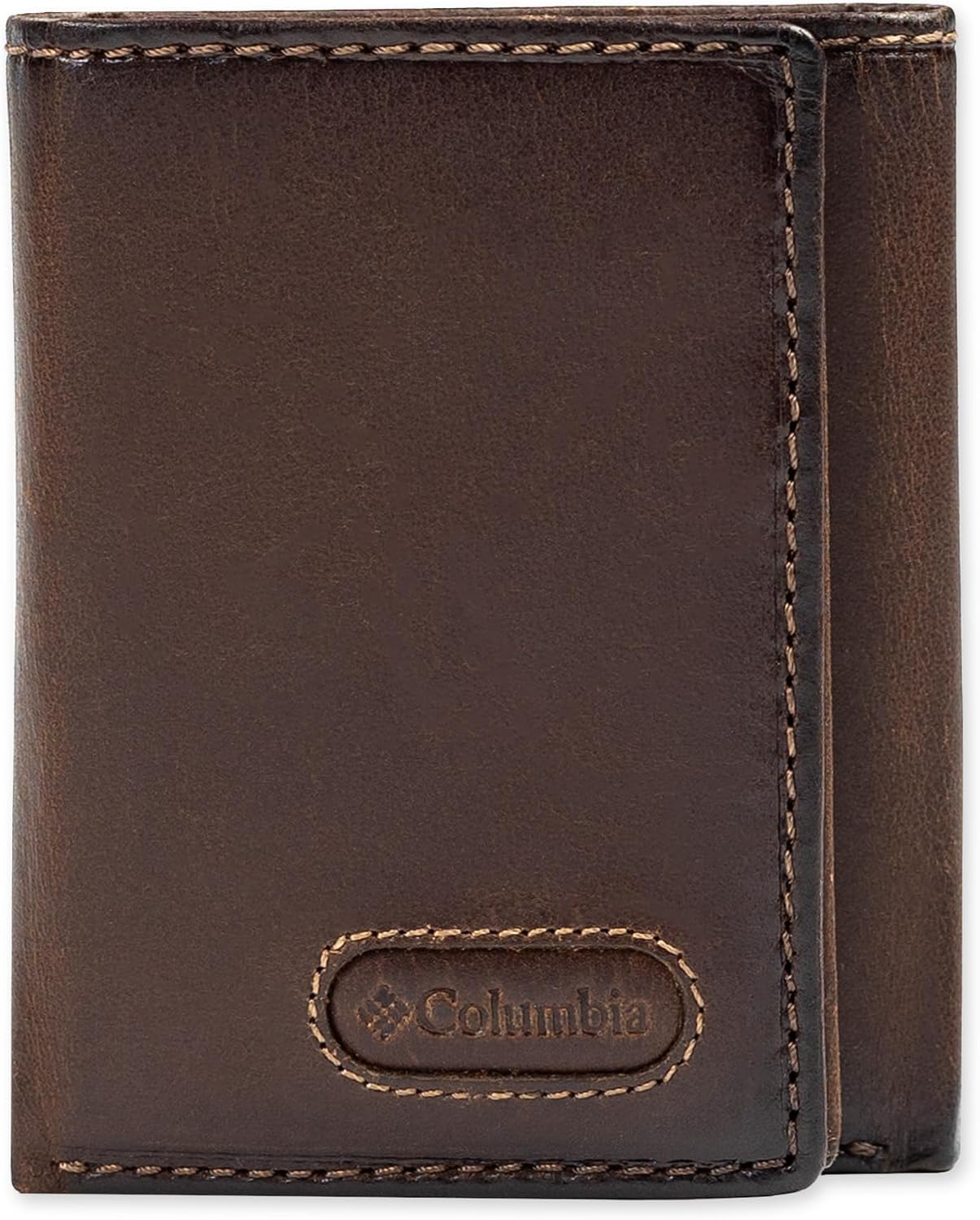 BILLETERA TRIFOLD PARA HOMBRE COLUMBIA CON PROTECCIÓN RFID - 1