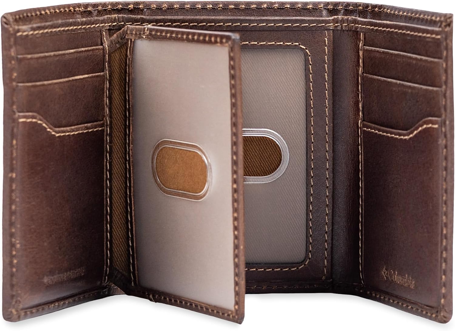 BILLETERA TRIFOLD PARA HOMBRE COLUMBIA CON PROTECCIÓN RFID - 4