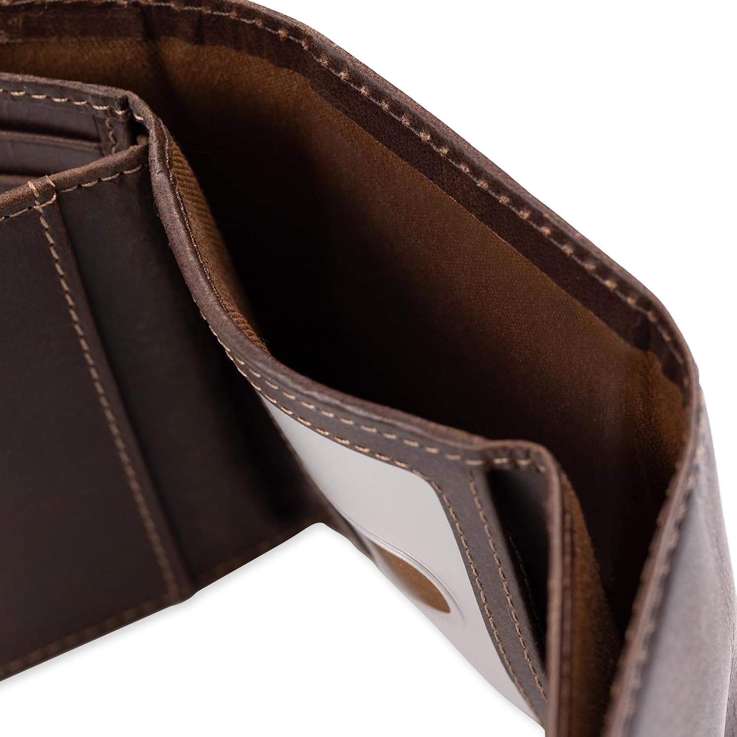 BILLETERA TRIFOLD PARA HOMBRE COLUMBIA CON PROTECCIÓN RFID - 5