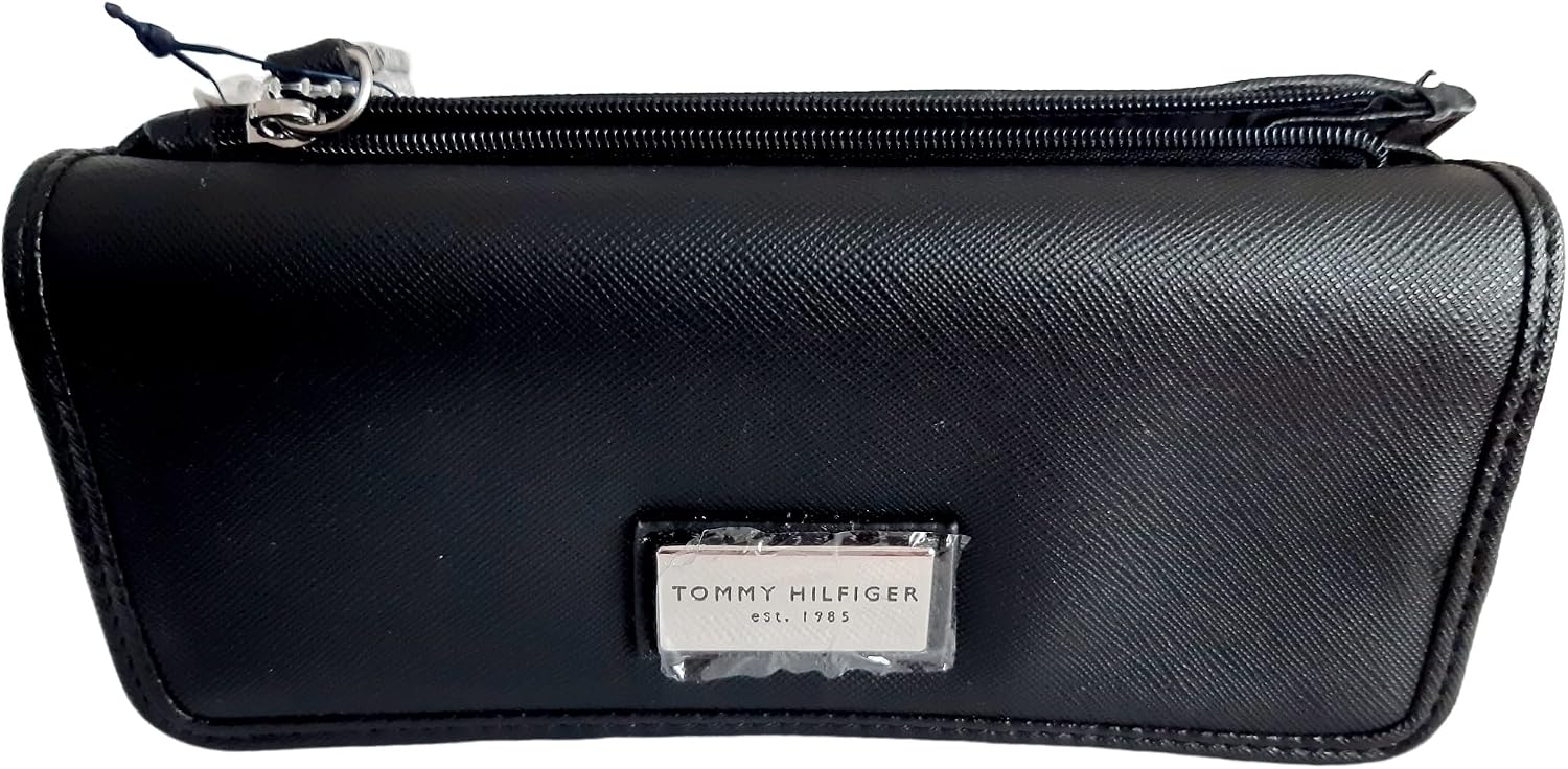 BILLETERA PARA MUJER TOMMY HILFIGER CON CIERRE Y MÚLTIPLES COMPARTIMENTOS NEGRA - 2