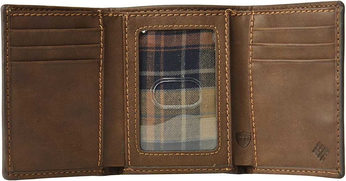 BILLETERA TRIFOLD PARA HOMBRE COLUMBIA RFID - 3