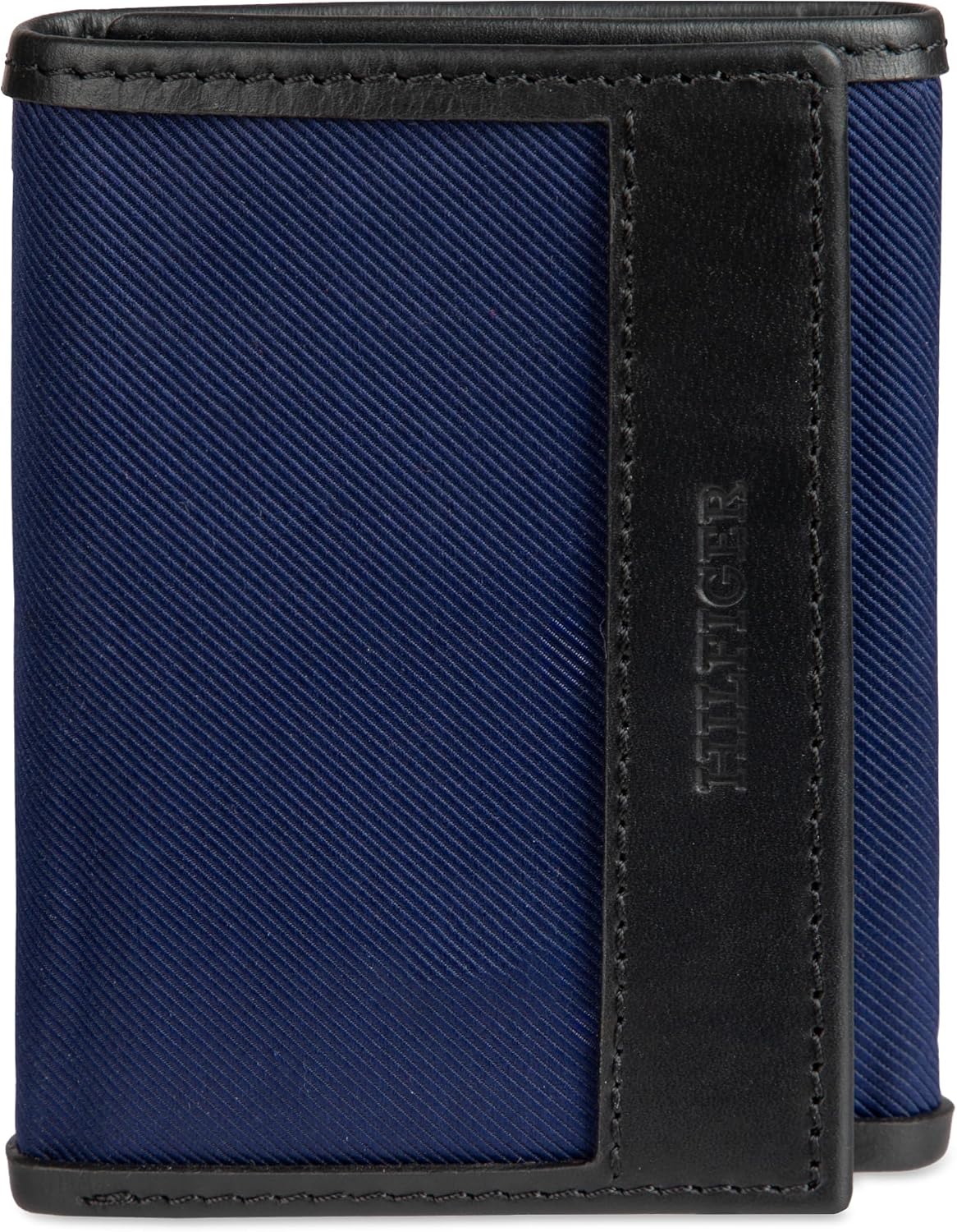 BILLETERA TRIFOLD PARA HOMBRE TOMMY HILFIGER CON TELA ESTILO CORBATA - 1
