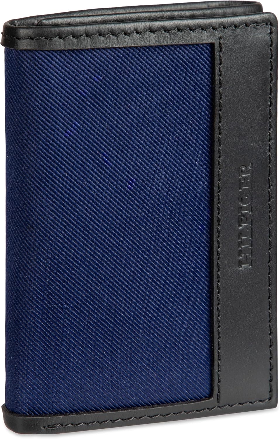BILLETERA TRIFOLD PARA HOMBRE TOMMY HILFIGER CON TELA ESTILO CORBATA - 2