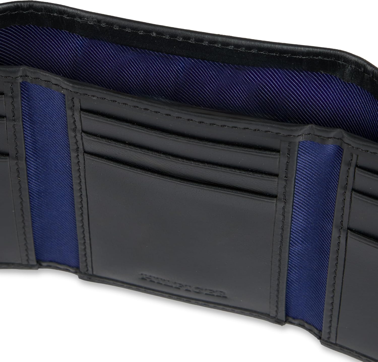 BILLETERA TRIFOLD PARA HOMBRE TOMMY HILFIGER CON TELA ESTILO CORBATA - 5