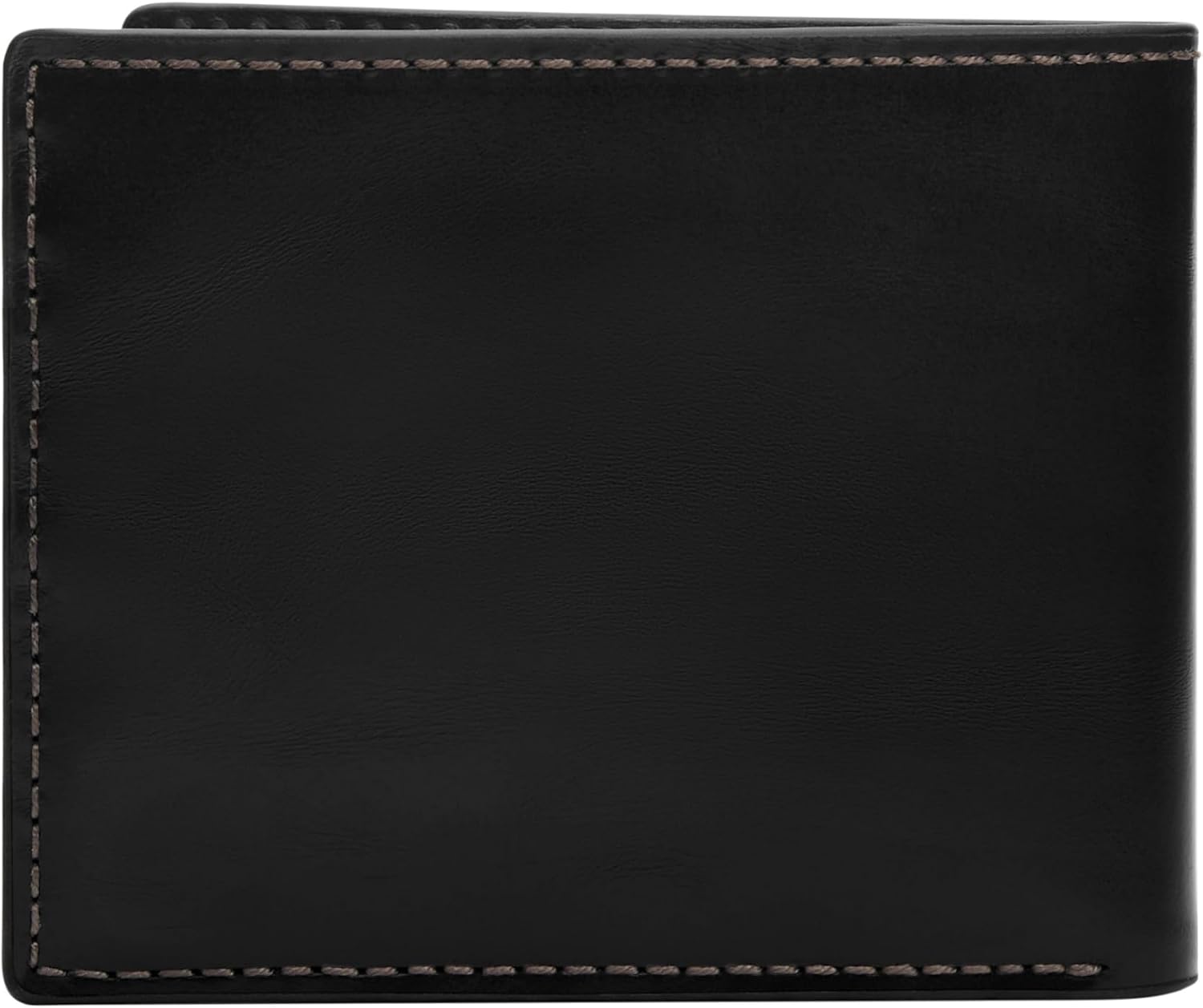 BILLETERA PARA HOMBRE FOSSIL HAYES DE CUERO BIFOLD NEGRA - 5