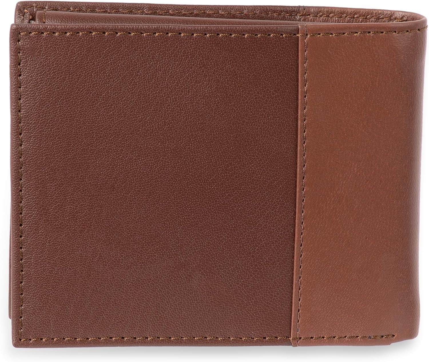 BILLETERA SLIM BIFOLD DE CUERO BICOLOR CON VENTANA ID TOMMY HILFIGER HOMBRE - 3