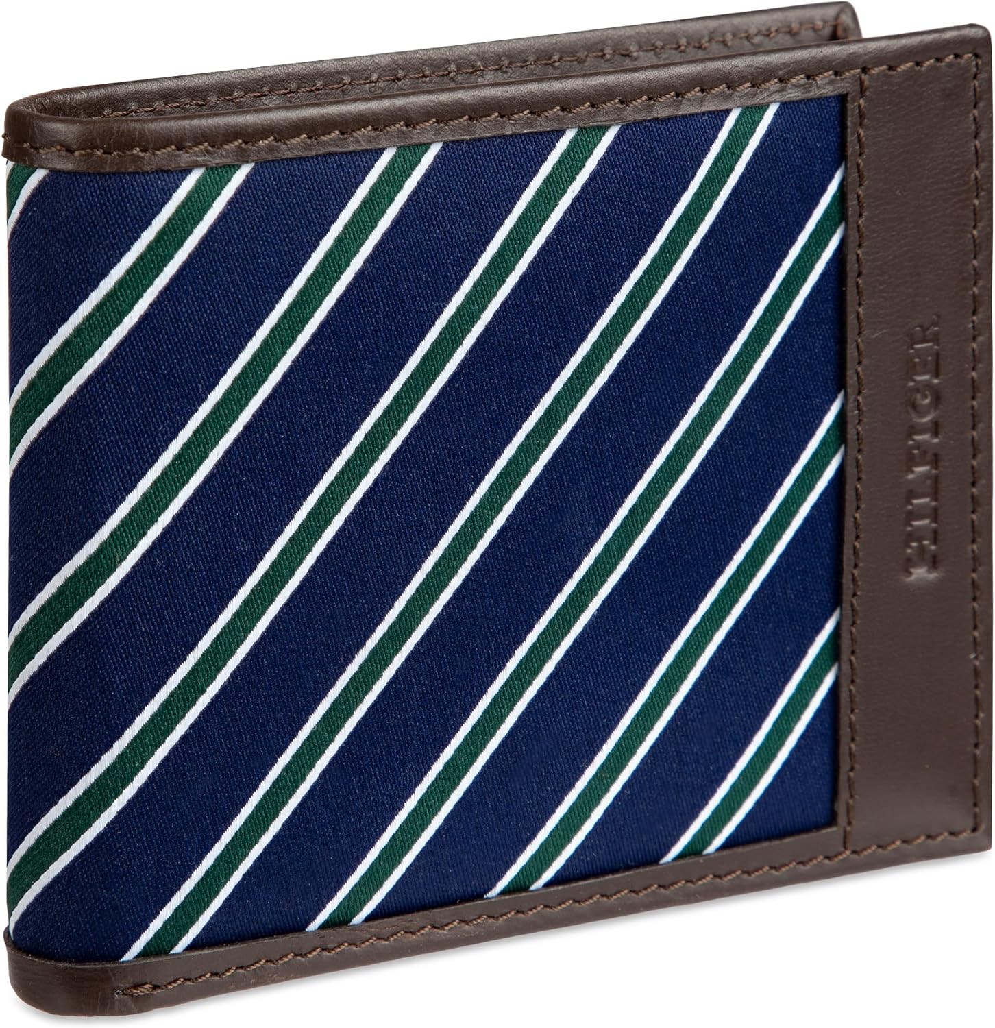 BILLETERA PARA HOMBRE TOMMY HILFIGER CON TELA TIPO CORBATA - 2