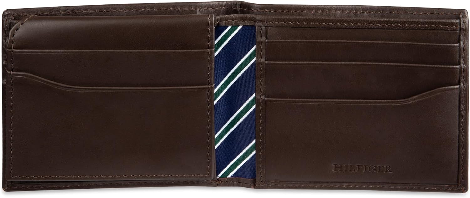 BILLETERA PARA HOMBRE TOMMY HILFIGER CON TELA TIPO CORBATA - 4