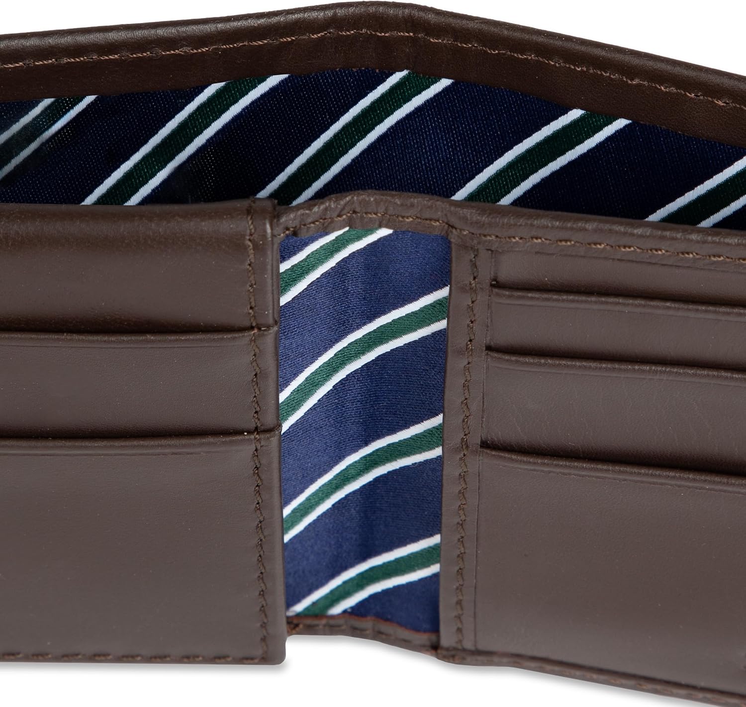BILLETERA PARA HOMBRE TOMMY HILFIGER CON TELA TIPO CORBATA - 5