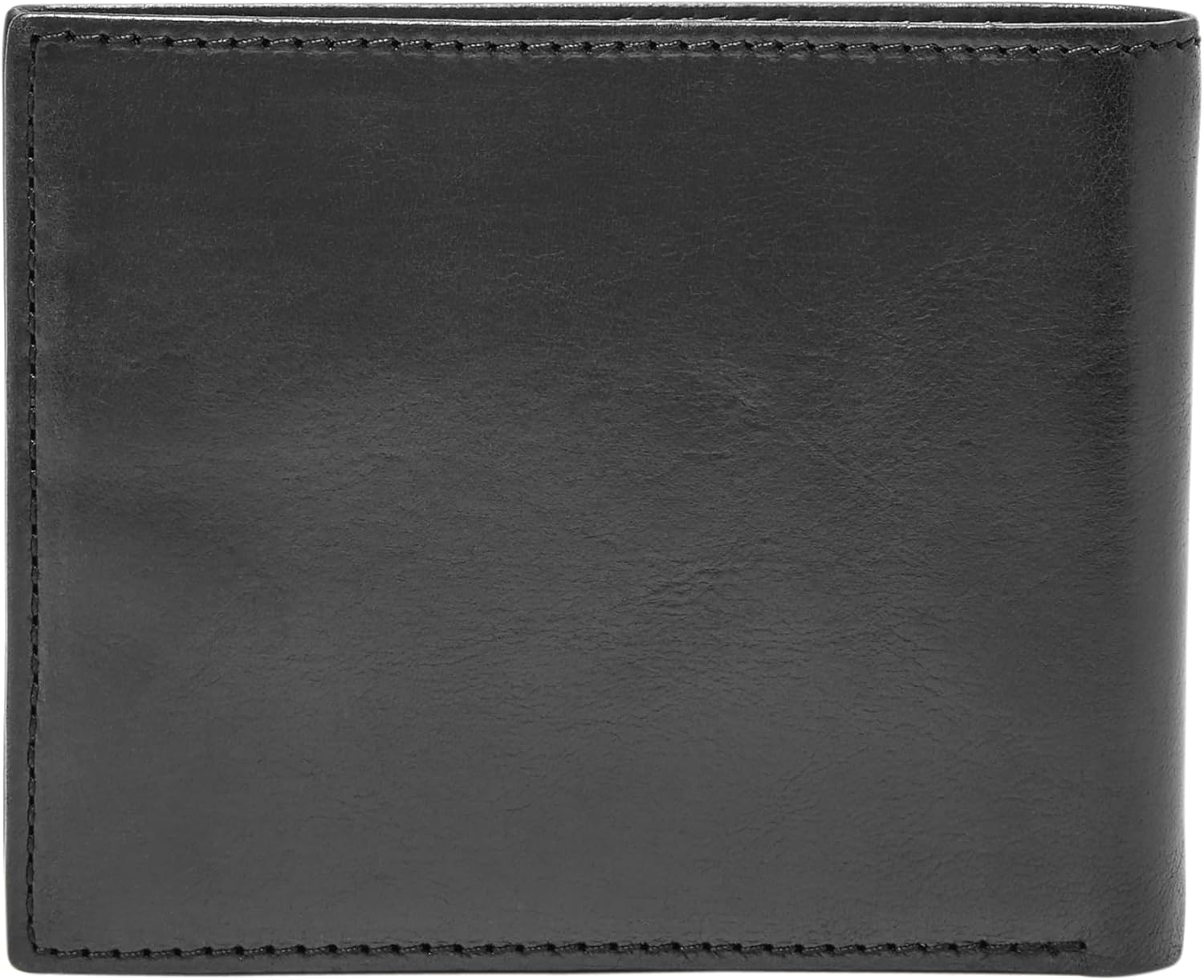 BILLETERA PARA HOMBRE FOSSIL RYAN DE CUERO CON BLOQUEO RFID Y VENTANA PARA ID NEGRA - 4