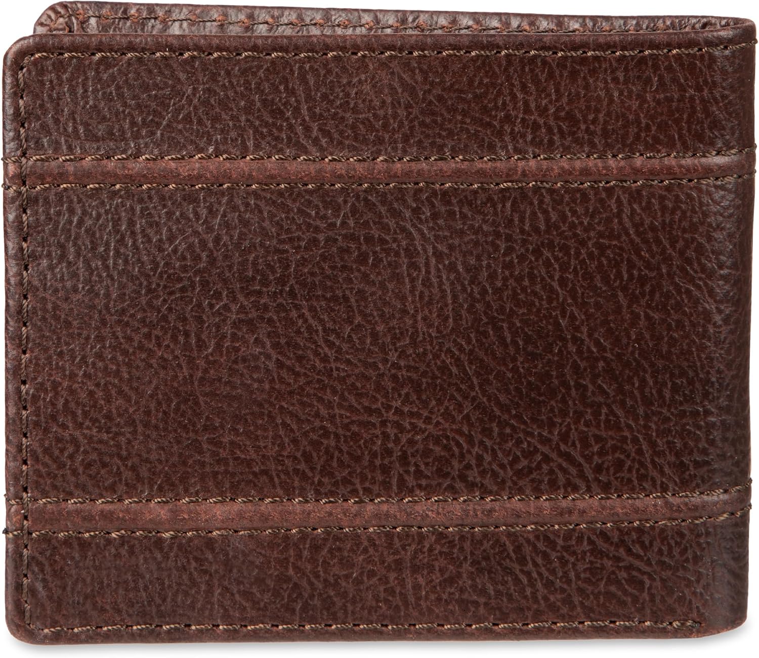 BILLETERA PARA HOMBRE COLUMBIA RFID SLIM BIFOLD CON VENTANA PARA ID MARRÓN - 3